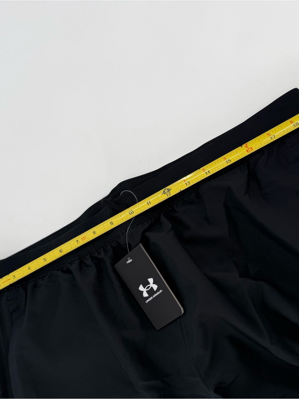 Under Armour Black Performance Training Shorts - Picture 3 of 5